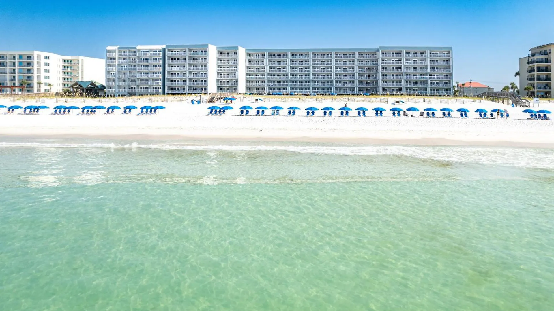 Destin On The Gulf 407-By Holiday Isle Properties Apartment